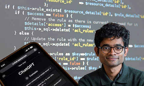 Windsurf CEO Varun Mohan , chatgpt, coding background