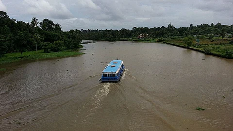 boat service, kerala