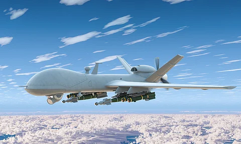 unmanned areal vehicle