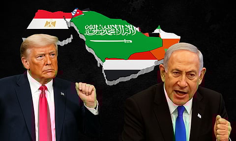 benjamin netanyahu and donald trump