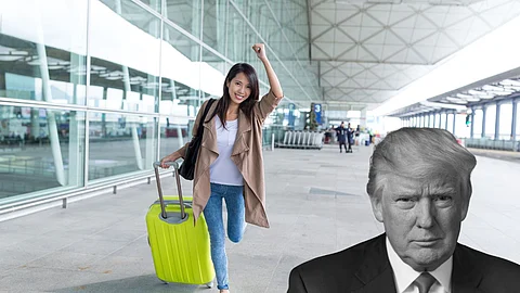 trump, indians