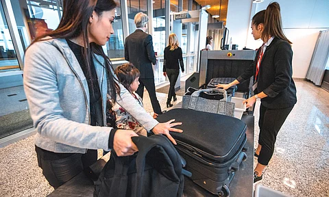 Airport security