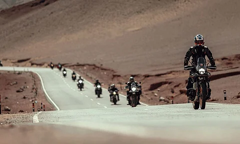 Royal Enfield Himalayan Odyssey Bike ride