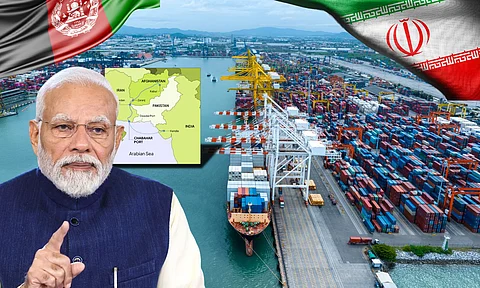 chabhar port and narendra modi