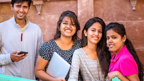 students, india