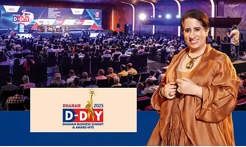 D-Day logo and pic of Guneet Monga Kapoor
