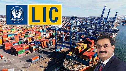 LIC, Adani ports