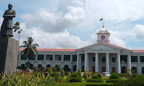 Kerala Government Secretariate in Thiruvananthapuram