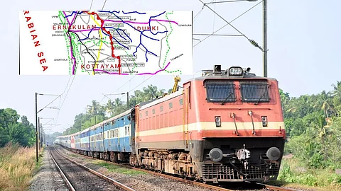 Sabari rail project