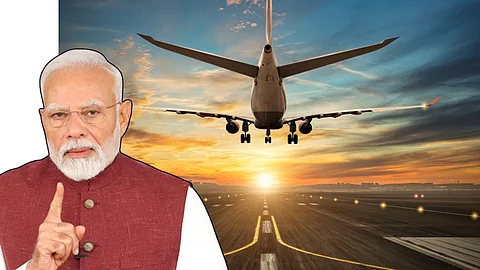 Kailashahar Airbase and narendra modi