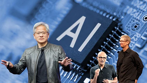Nvidia, Microsoft and Apple