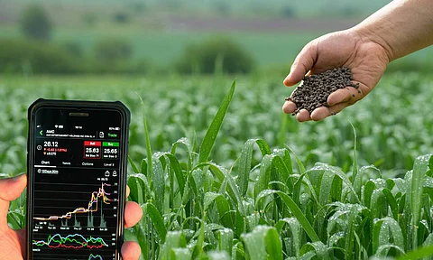 mansoon harvest and stock market trading