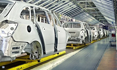 car manufactuing plant