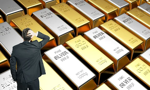 Gold and silver