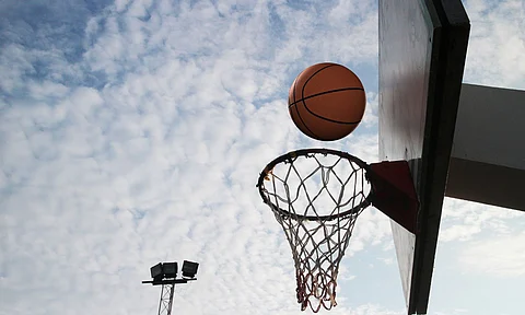 Basketball court