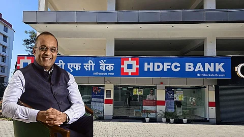 Sashidhar Jagdishan, HDFC Bank