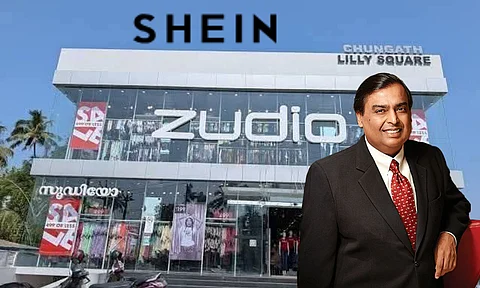 zudio showroom Reliance Group Chairman Mukesh Ambani