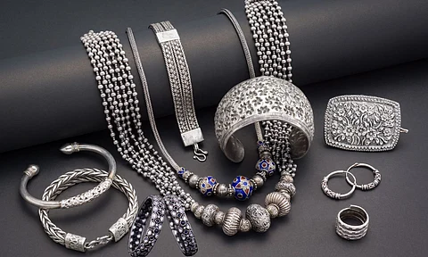 Silver ornaments