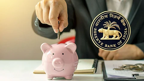 rbi, bank account