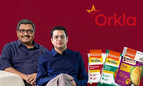 Navas Meeran, Feroz Meerana, Orkla Logo