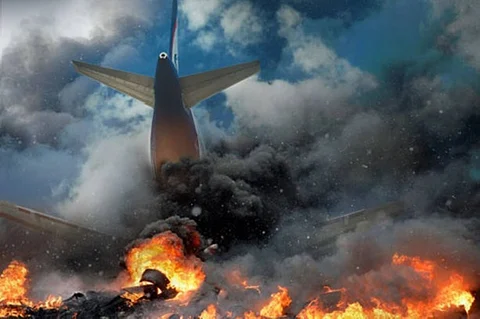 plane crash