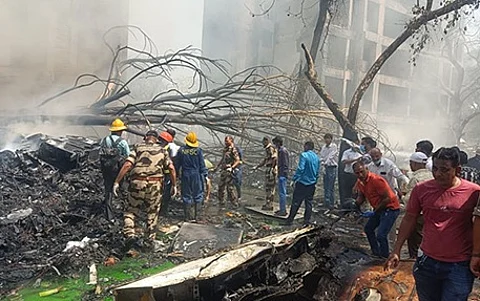 Plane crash