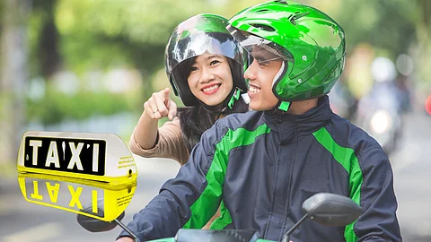 bike taxis