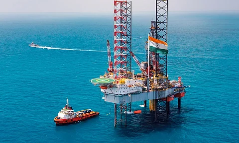Indian oil field
