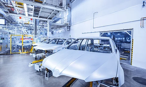 Car manufacturing unit
