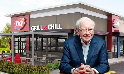 Dairy queen outlet and Warren Buffet
