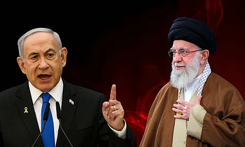 ali khamenei and benjamin netanyahu
