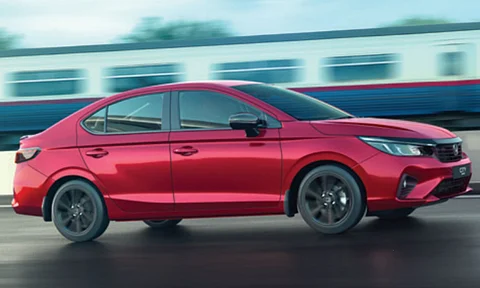 New Honda City Sports