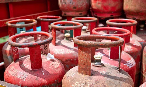Gas cylinder LPG delivery in India
