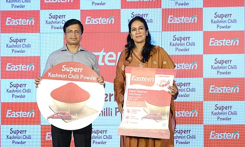 eastern super kashmiri chilli powder launching
