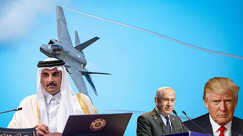 Qatar, Israel, Trump