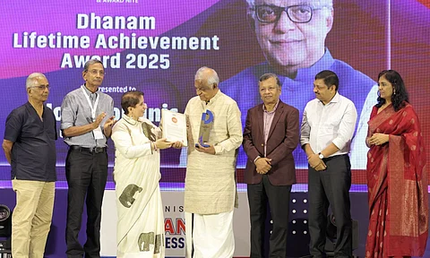 jose dominic dhanam lifetme excellence award 2025