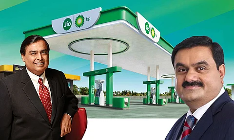 mukesh ambani and gautam adani