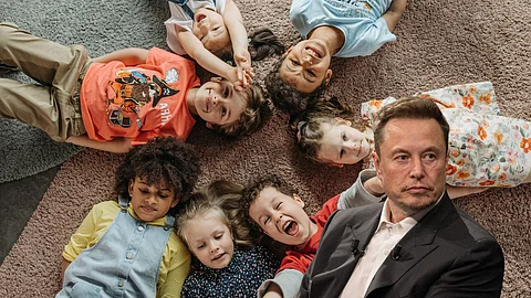 Elon Musk, birth rate