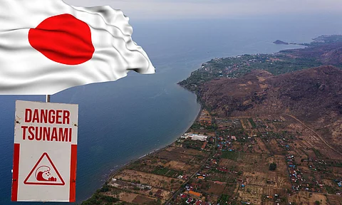japan tsunami