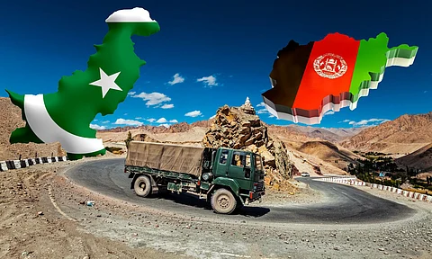 pakistan afganistan border
