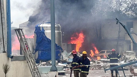 Telangana pharmaceutical factory explosion