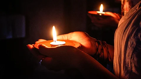 Lighted lantern