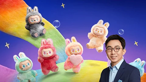 Labubu dolls, popmart