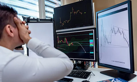 stock market trader