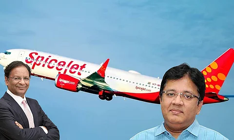 spice jet kalanidhu maran, ajay sing