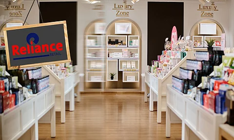 skincare shop reliance retail