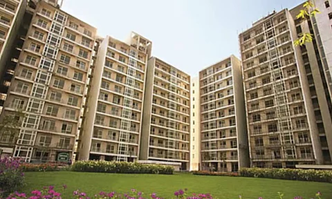 Jaiprakash Associates Ltd. project in Noida. (Source: Company website)