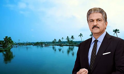 kadamakudy tourism village and anand mahindra