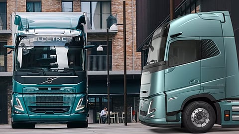 volvo electric trucks