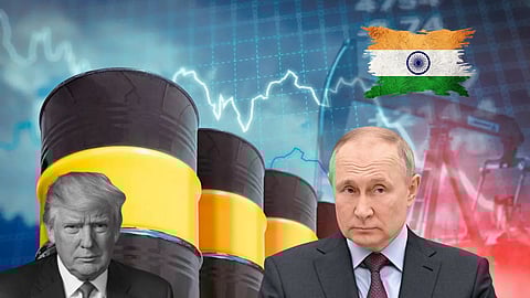 trump, russia, india